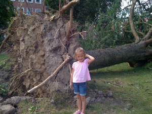 Storm Roermond juli 2010