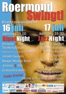 Poster BluesNight 2010